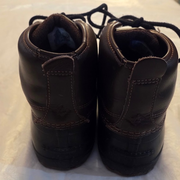 Sperry Men's Breakwater Duck Boots, Leather and Rubber, size 9.5 - Picture 8 of 8